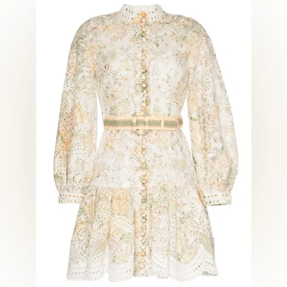 Zimmermann Amelie Floral Dress - Picture 9 of 9